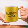 Huuraa Glitzertasse Siegerland verliebt 330ml Gold Keramik Produktbild-Vorschau 3