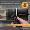 Heidenfeld Infrarot Heizstrahler IH110 | 3 Heizstufen - 180 Produktbild-Vorschau 4