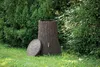 Regentonne Baumstamm LITTLE EVERGREEN 250 liter braun Produktbild-Vorschau 4