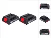 Zestaw akumulatorów Bosch 2x GBA 18 V 2,0 Ah / 2000 mAh Podgląd zdjęcia produktu 1
