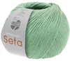 Lana Grossa - Meilenweit 100g Seta 0029 resedagrün Produktbild-Vorschau 3