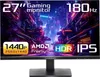 ASRock PG27QFT1B, Gaming-Monitor, (QHD, IPS, HDMI, DP, Produktbild-Vorschau 2