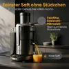 ProfiCook PC-AE 1326, Odstředivý odšťavňovač, Černá, Náhled obrázku produktu 6