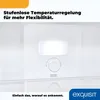 Exquisit Kühl-Gefrierkombination KGC265-70-NF-WS-040C Produktbild-Vorschau 8