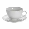 Tasse mit Untertasse 450 ml / Maxwell & Williams / White Produktbild-Vorschau 2