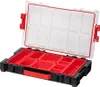 An open organizer box with multiple compartments. Anteprima dell’immagine prodotto