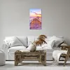Bild auf Leinwand - Leinwandbild - Sonnenuntergang Wasser Produktbild-Vorschau 6