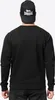 Sweatshirt col rond homme coupe slim LYMPSTONE Black L Voir les images du produit 4