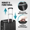 MONZANA® 3tlg. Kofferset TSA Schloss Wäscheorganizer Produktbild-Vorschau 2