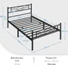Yaheetech Metallbett Bettgestell Bettrahmen, Wolkenmuster Produktbild-Vorschau 7