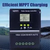 100A MPPT regolatore di carica solare per 12/24/36/48V auto Anteprima dell’immagine prodotto 9