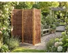 Paravent Sichtschutz floraworld Laos 3-teilig 180 x 180 cm Produktbild-Vorschau 2