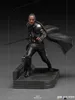 A statue of Moff Gideon from Star Wars, posed dynamically on a display base. Náhled obrázku produktu