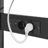 MODFU Küchenregal Stauraumregal Mit Steckdosenmodul Und LED Produktbild-Vorschau 8