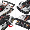 Mould King 13060 Sportwagen MOC Klemmbausteine 2299 Teile Produktbild-Vorschau 5
