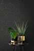 ESTAhome Tapeta motyw art déco czarno-białym 53 cm x 10.05 Podgląd zdjęcia produktu 3