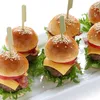Fackelmann Fingerfood-Sticks 100er Set – Spieße aus Holz Produktbild-Vorschau 2