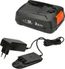 Gardena Starter Kit P4A PBA 18V/45 2,5 Ah + SC AL18V-20 Produktbild-Vorschau 2