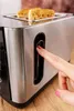 ROMMELSBACHER Toaster TO 850 2-Scheiben Edelstahl/sw Produktbild-Vorschau 14