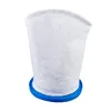 A white filter bag with a blue rim is shown against a white background. Produktbild-Vorschau