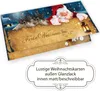 NORDPOL Express Weihnachtskarten mit Umschlag Set 15er SET Produktbild-Vorschau 2