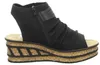 Rieker Damen Sandalette Hochfront Schaftsandale Keilabsatz Produktbild-Vorschau 12