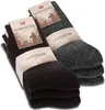 6 Paar Norweger Socken Herren Damen Wintersocken mit Wolle Produktbild-Vorschau 1