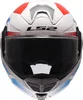 Ls2 Ff901 Advant X Nova 06 Casque modulaire Blanc M Blanc M Voir les images du produit 8