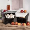 Vilde Contenitore per patate Contenitore per cipolle Anteprima dell’immagine prodotto 4