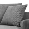 FurMeb24 ECKSOFA LAVANO U-form 348 x 188 cm HELLGRAU - mit Produktbild-Vorschau 10