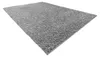 Tapis SOFFI shaggy 5cm gris gris 120x170 cm Voir les images du produit 3