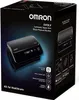 The image shows the retail packaging of an OMRON EVOLV Automatic Upper Arm Blood Pressure Monitor. Produktbild-Vorschau