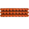 27 stck. Box Lagersystem Wandregal 115 x 39cm Stapelboxen Produktbild-Vorschau 3