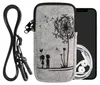 kwmobile Handytasche für Smartphones XL - 6,7/6,8" - Filz Produktbild-Vorschau 8