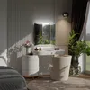 Badspiegel mit LED Beleuchtung - Burma - 60 cm, 60 cm Produktbild-Vorschau 2
