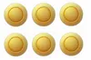 Piastra Duralex Lys Amber Orange 235 X 20 Mm - Set di 6 Anteprima dell’immagine prodotto 2