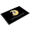Mr. & Mrs. Panda Fußabtreter Pinguin Mond 60 x 90 cm - Produktbild-Vorschau 3