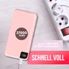 Strex Powerbank Rose - 27.000 mAh - Chargeur rapide 22,5W - Voir les images du produit 4