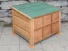 Kerbl DUCK TOWN Enten- u. Gänsestall 93 x 73 x 67 cm Anteprima dell’immagine prodotto 3