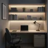 MasterLED LED hliníkový montážní profil 2 m, sada černá, Náhled obrázku produktu 6