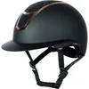 Harrys Horse Reithelm Mont Blanc sparkle schwarz-roségold Produktbild-Vorschau 1