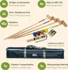 GICO zestaw do krokieta dla dorosłych 4 graczy (długość Podgląd zdjęcia produktu 2