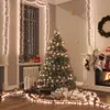 vidaXL Luci LED da fata con 1000 LED bianco caldo 11 m PVC Anteprima dell’immagine prodotto 2