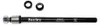 Burley perno passante M12, misura: M12 x 1,0 - 160-174 mm Anteprima dell’immagine prodotto 2