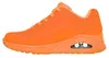 Skechers Uno Night Shades  Sneakers Laag - oranje - Maat 39 Produktbild-Vorschau 78