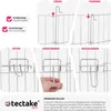 tectake® Freilaufgehege Fluffy aus 8 Gitterelementen Ø 204 Produktbild-Vorschau 6