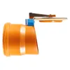 ScarMaxx - Valvola antiriflusso DN110 con sportello in Anteprima dell’immagine prodotto 2