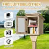 Bücherregal Kinderregal Holz Wandregal Hängeregal DIY-Kit 2 Produktbild-Vorschau 4
