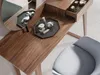 Angel Cerdá Coiffeuse en bois de noyer avec miroir 7000 Voir les images du produit 5