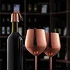 Verres à vin en acier inoxydable Verres à vin rouge Verres Voir les images du produit 4